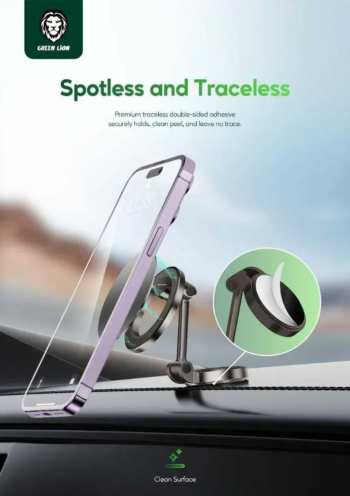 Green Lion Mag Hold 360°Car Mount - Black – image 6