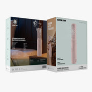 Green Lion Comb Bakhour Incense Burner - Pink