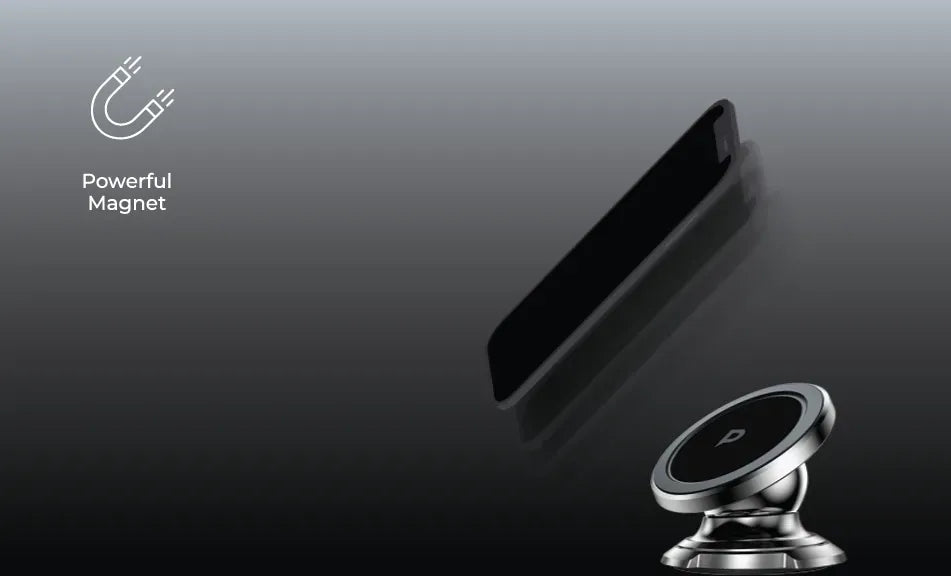 Powerology Heavy-Duty Magnetic Dash Mount - Black – image 9