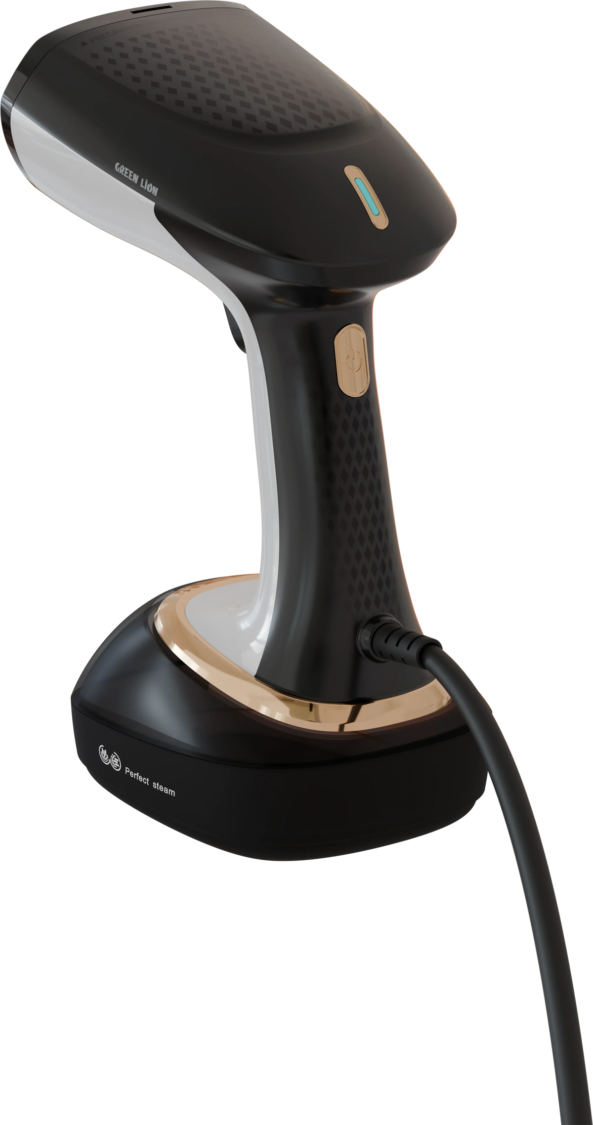 Green Lion Steam Master Bx 350 Garment Steamer Dry Iron 1600w Black – image 1
