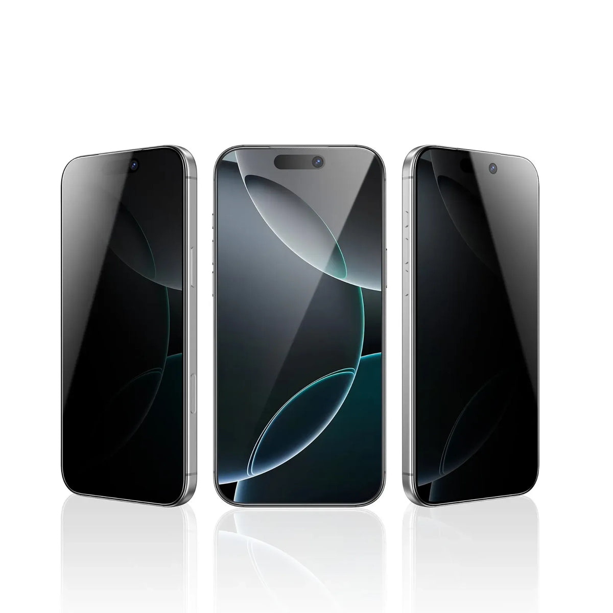 Green Lion 9 HSteve Privacy Screen Protector - Black Edge/Privacy