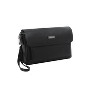 Green Lion Mara Clutch Bag - Black