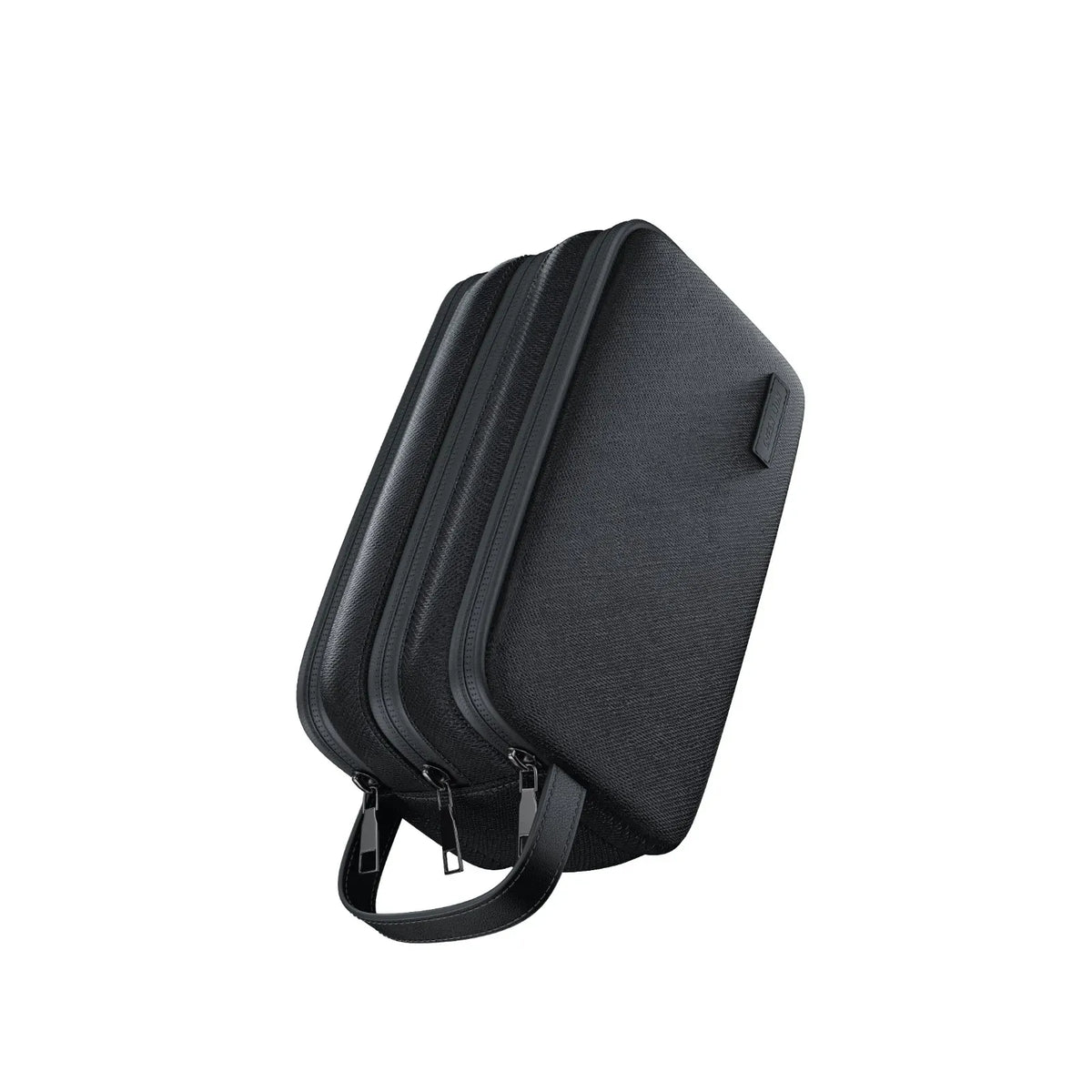 Green Lion Monarch Clutch Bag Black – image 4