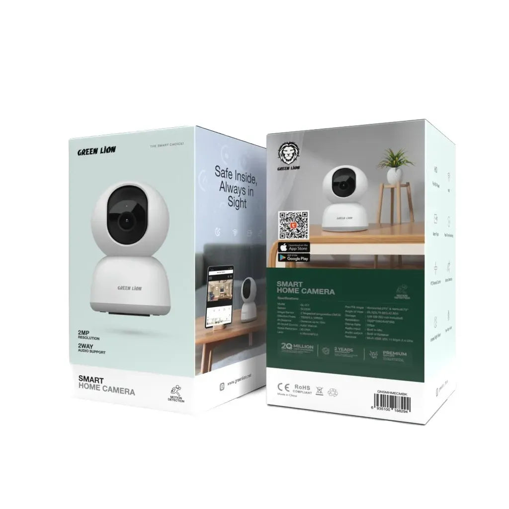 Green Lion Smart Home Camera - White – image 5