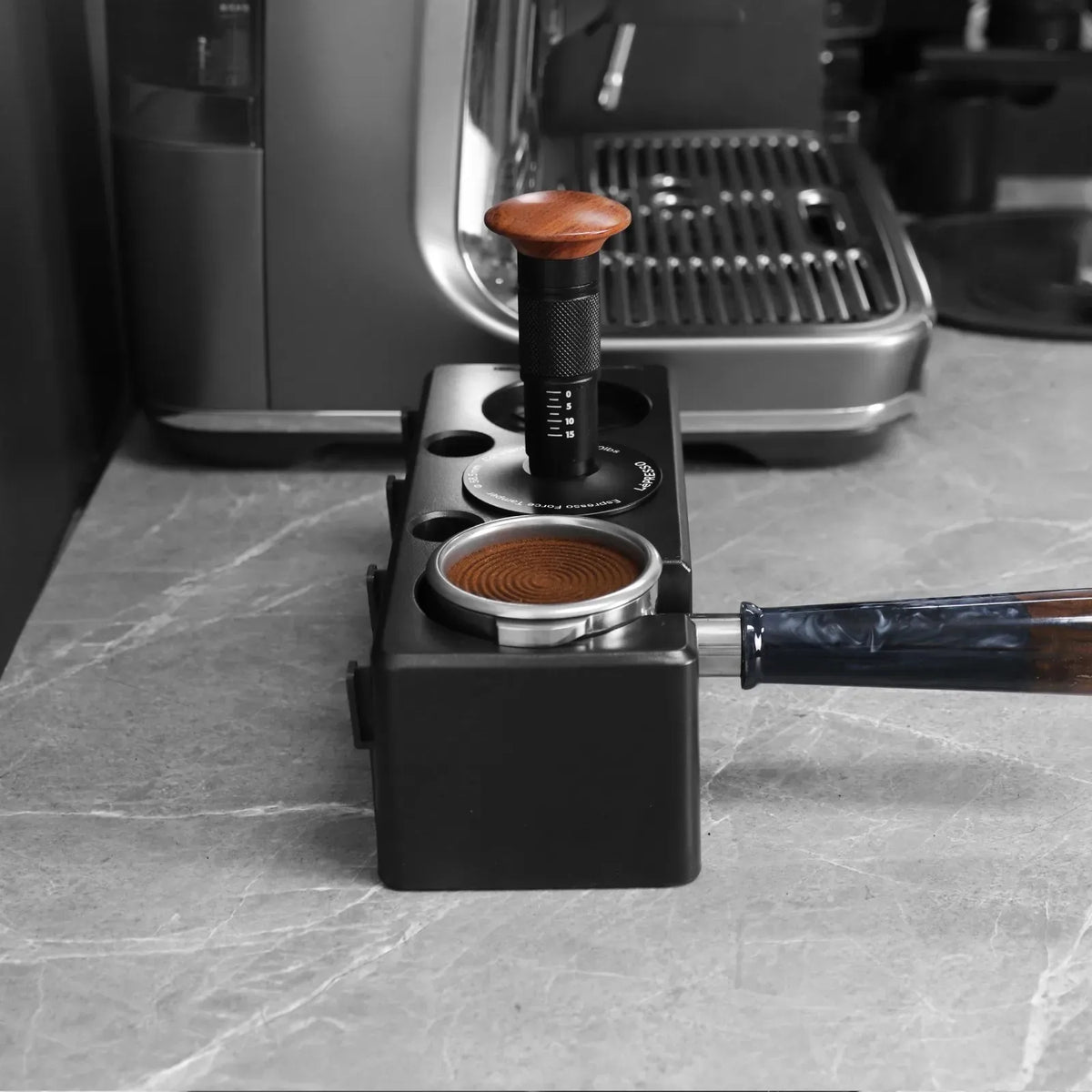 LePresso 58 5mm Impact Tamper Black – image 9