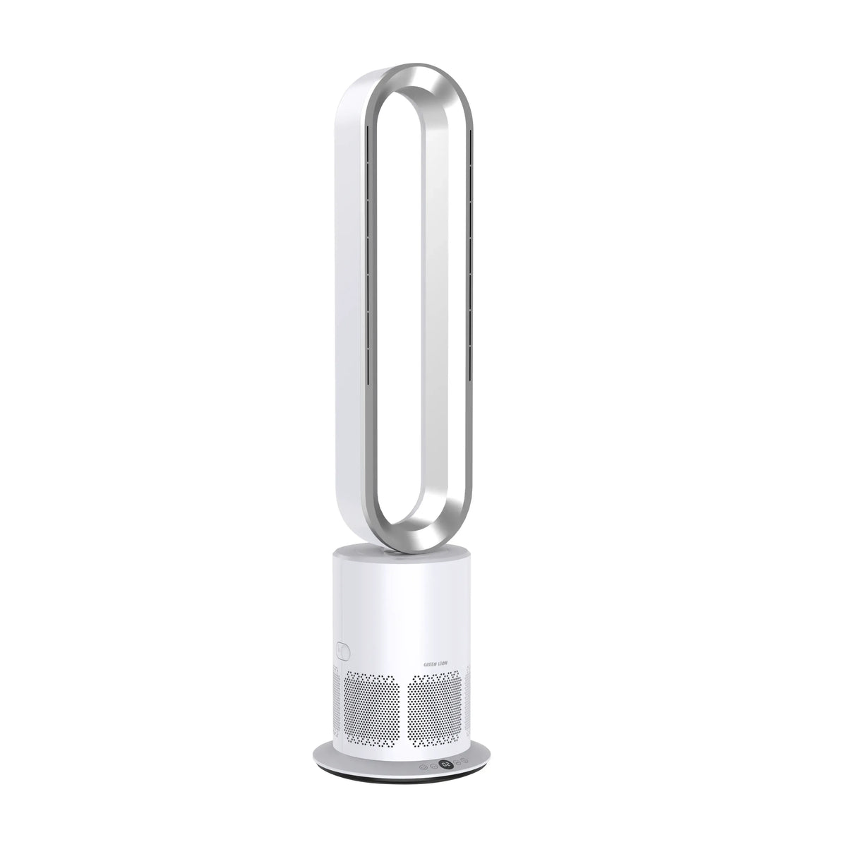 Green Lion Air Cooler With Air Purification - Silver&White