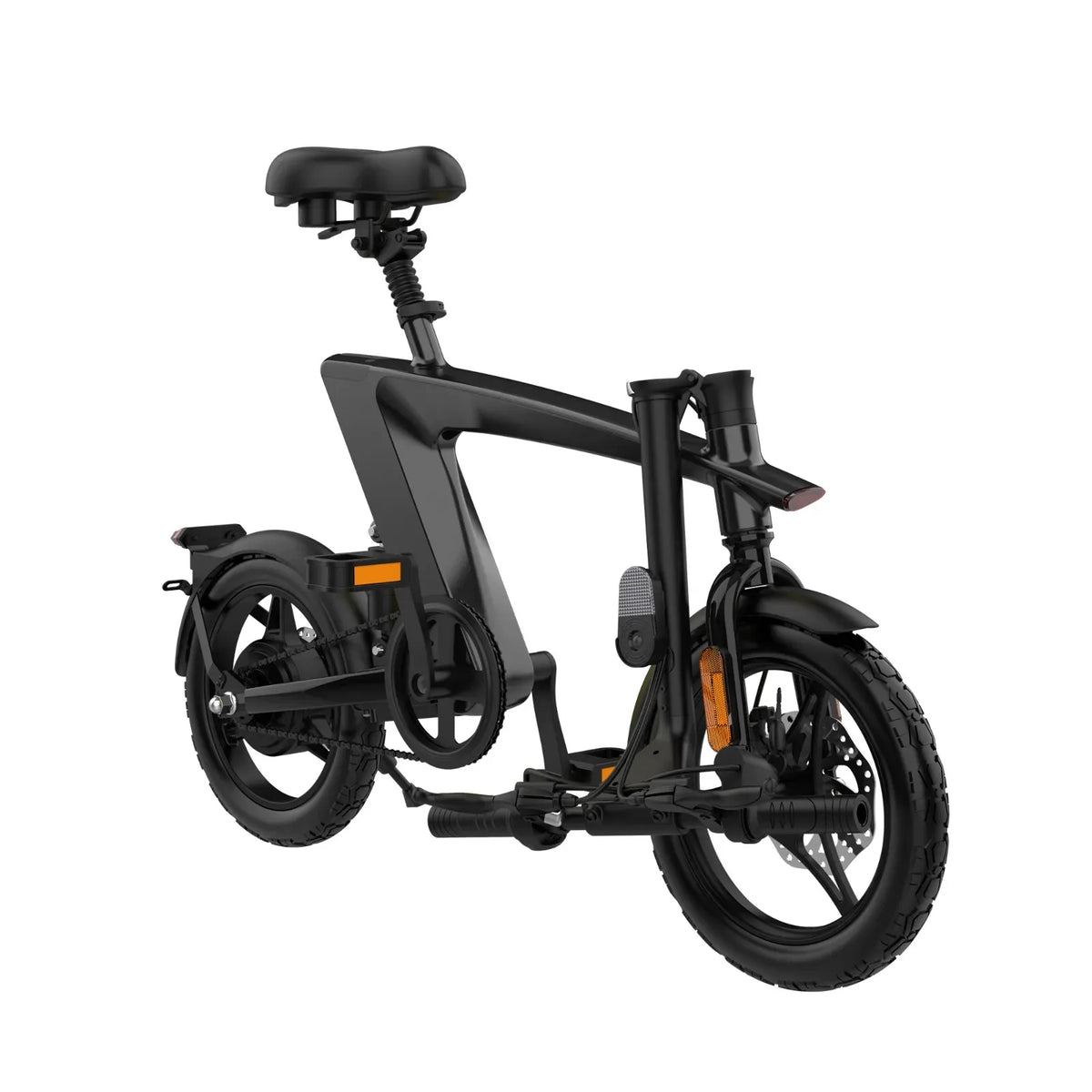 Green Lion GBK-200 Electric Bike 3 Gear Levels 36 V Headlight - Black – image 5