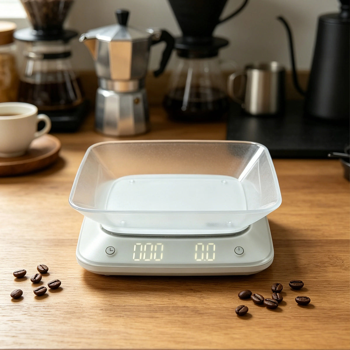 LePresso Orino Precision Coffee Scale White – image 5