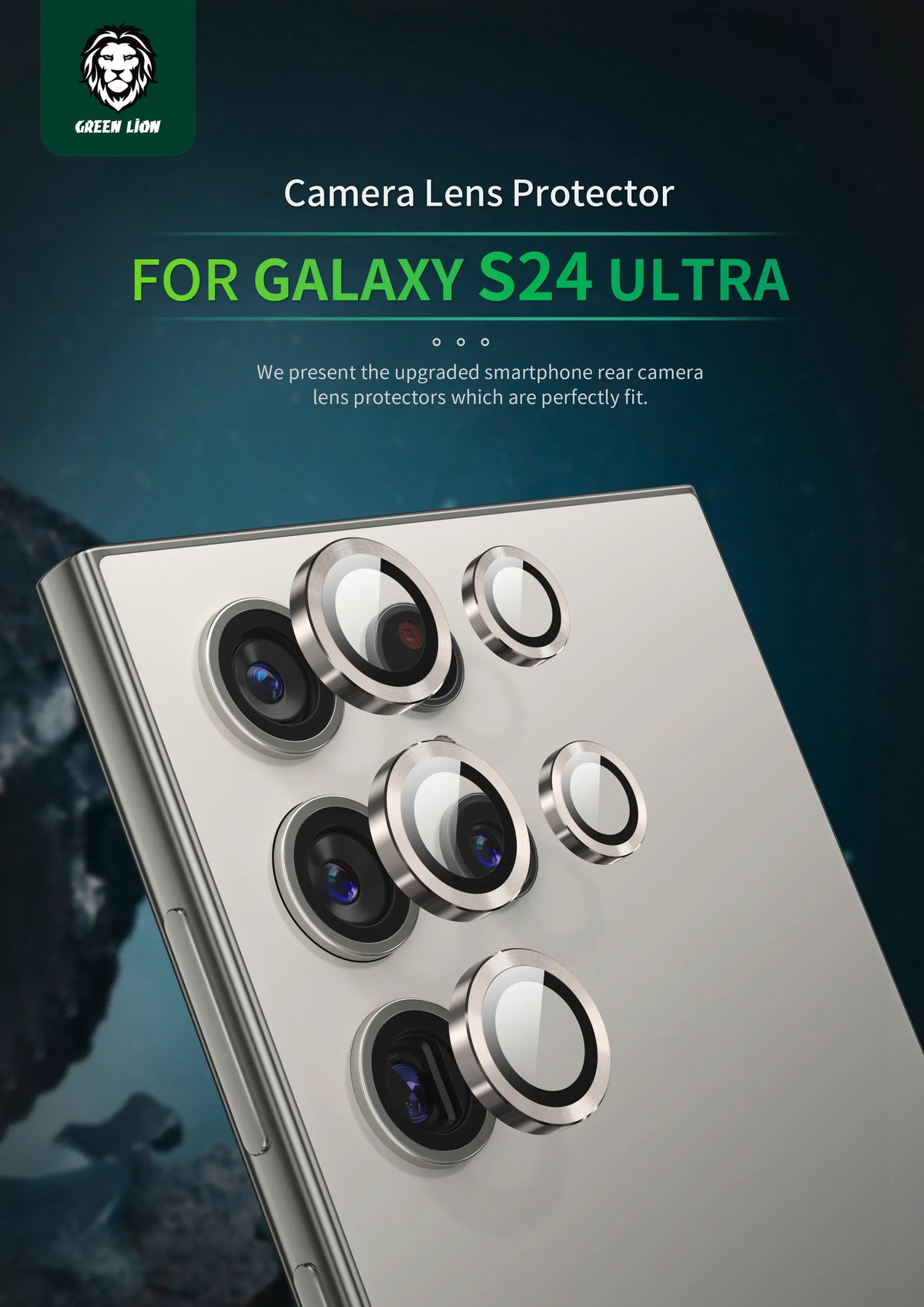 Green Lion Camera Lens Armor - Gray – image 4
