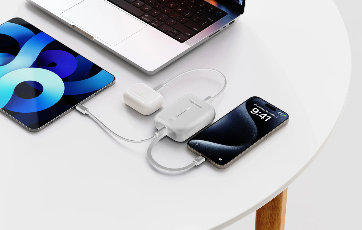 Powerology 10000 m Ah Power Bank - White – image 13