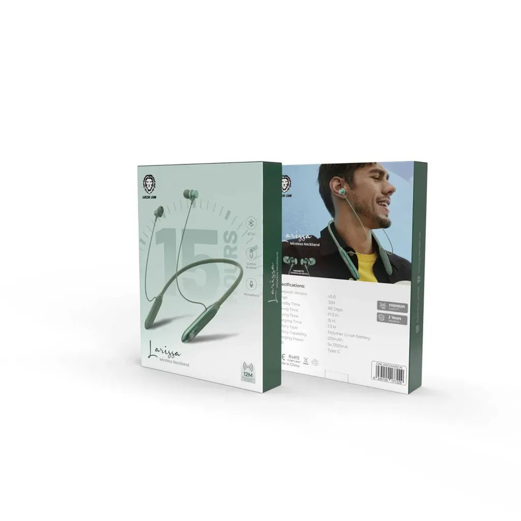Green Lion Larissa Wireless Neckband – image 2
