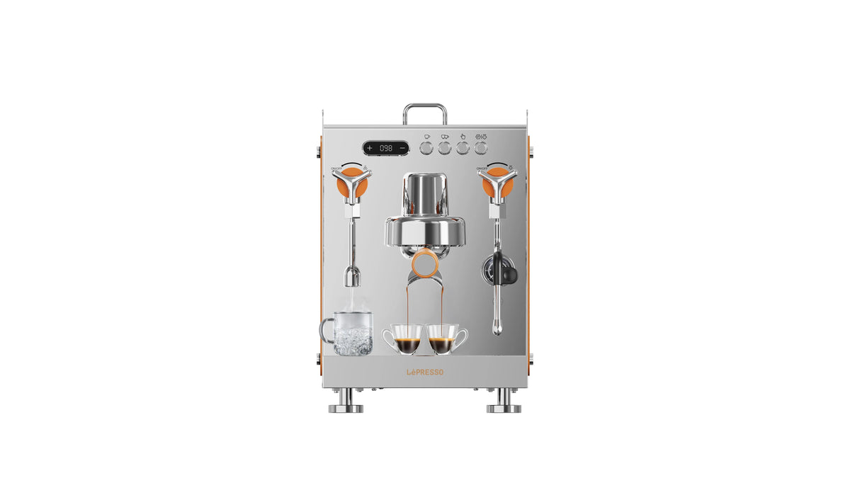 LePresso Commercial Home Espresso Machine Silver – image 4
