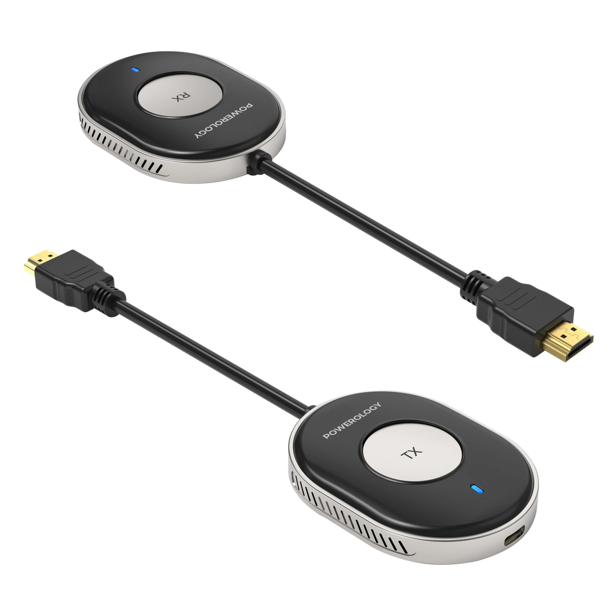 Powerology Wireless Hdmi Direct Mobile Streaming Transmitter and Receiver – image 3