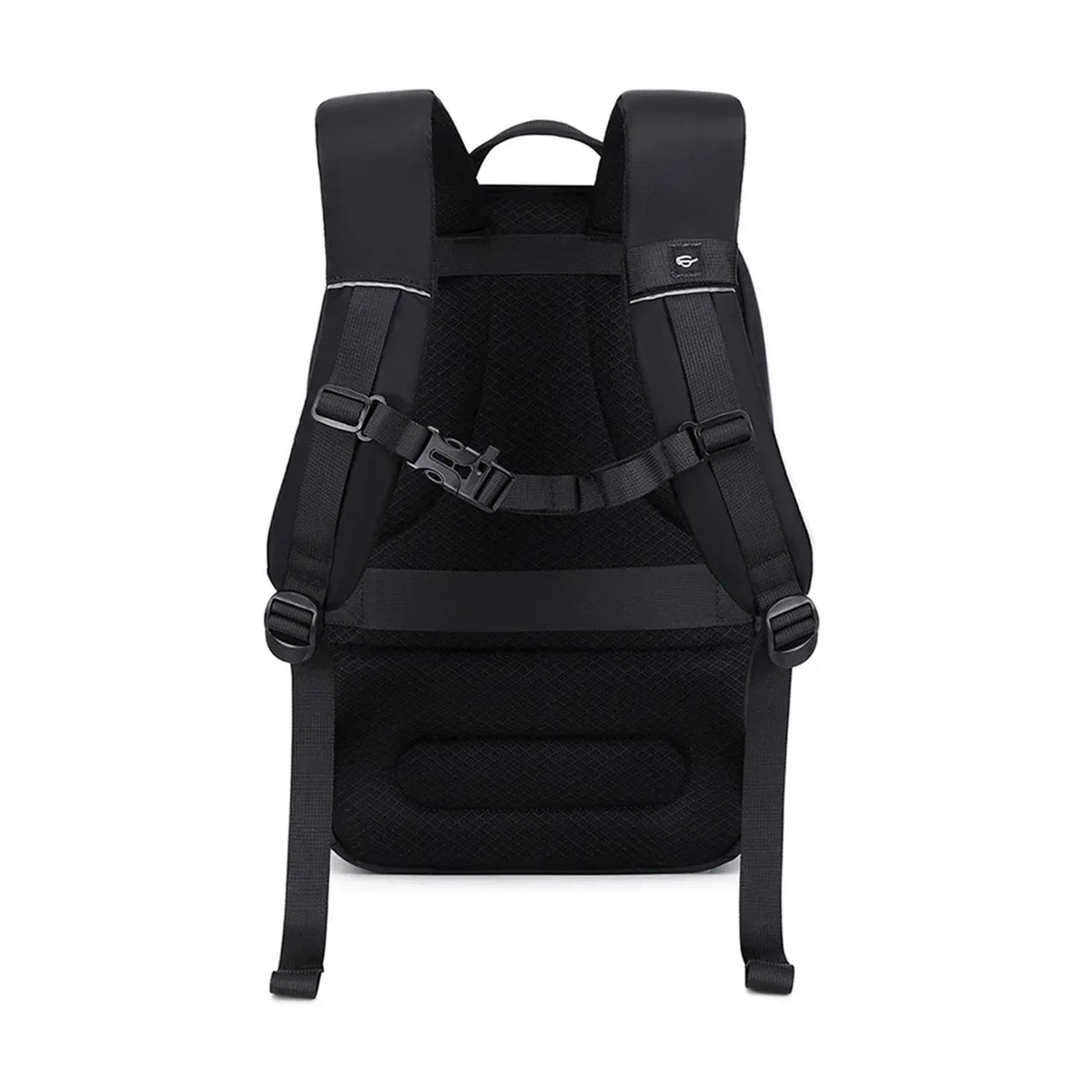 Green Lion Smithfield Laptop Backpack Black – image 4