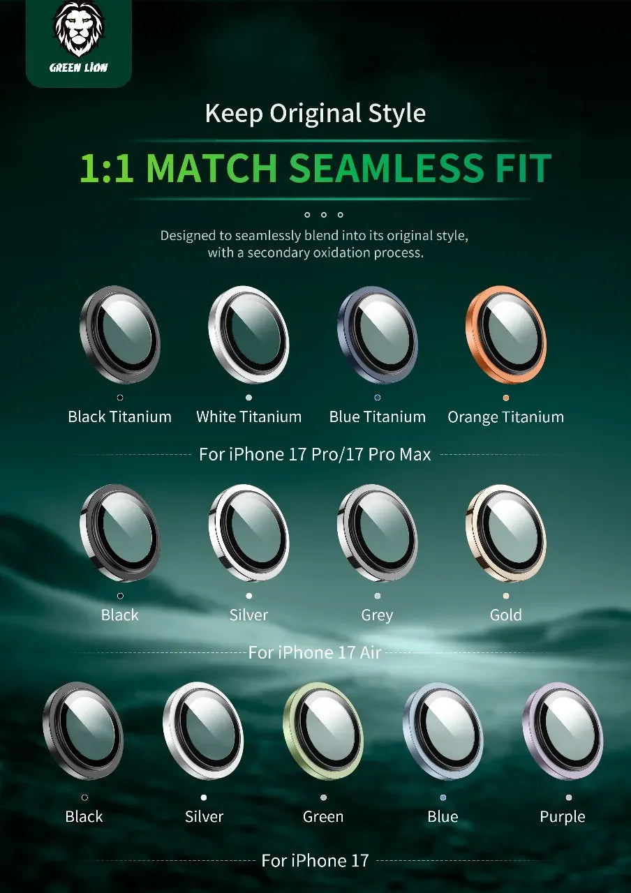 Green Lion HDPlus Camera Lens - BlackTitanium – image 4
