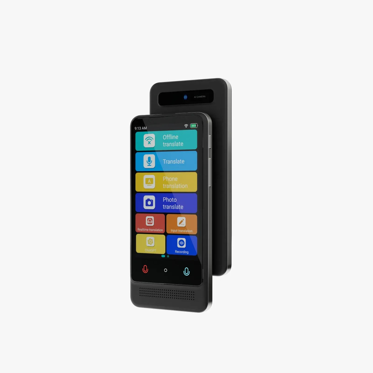 Powerology Smart Translator Black – image 3