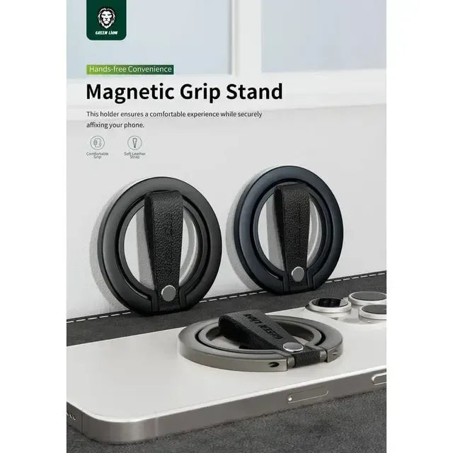 Green Lion Magnetic Grip Stand - Blue – image 3