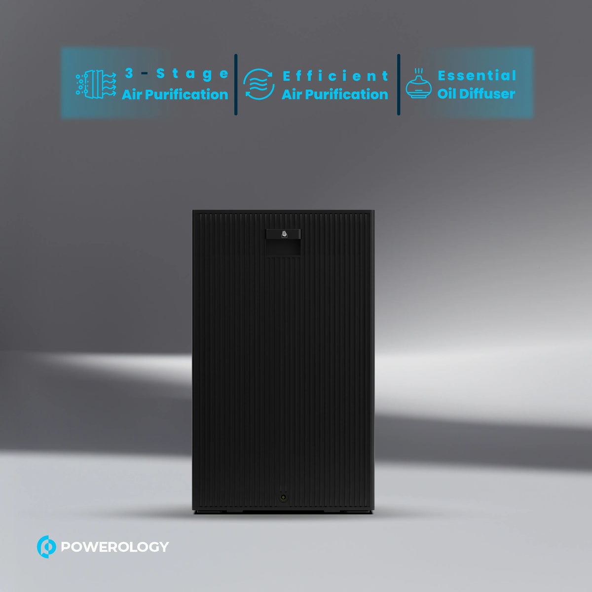 Powerology Smart Air Purifier Black – image 4