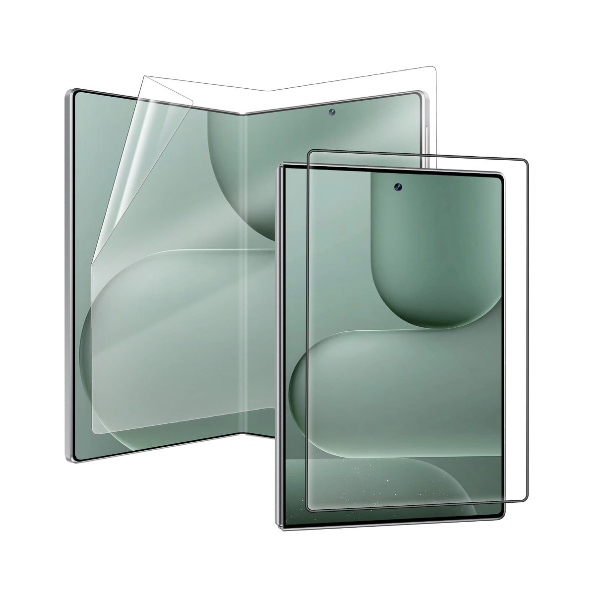 Green Lion Fold Protection Pack for Z Fold 8 Clear – image 3