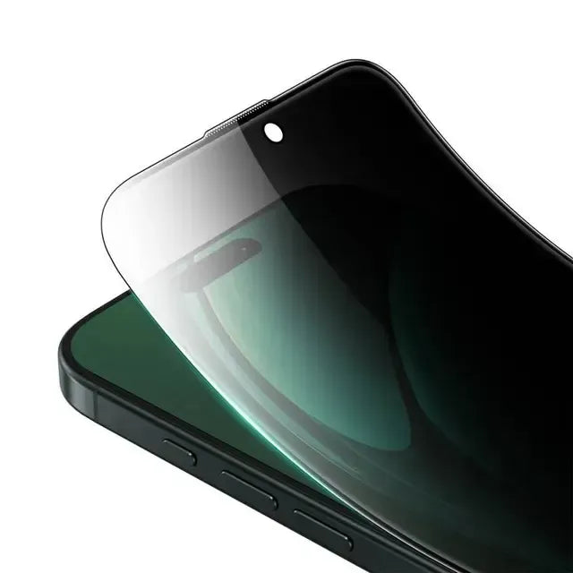 Green Lion 9 HSteve Matte Privacy Anti-Peeping Dull Glass - Black Edge/Privacy – image 3