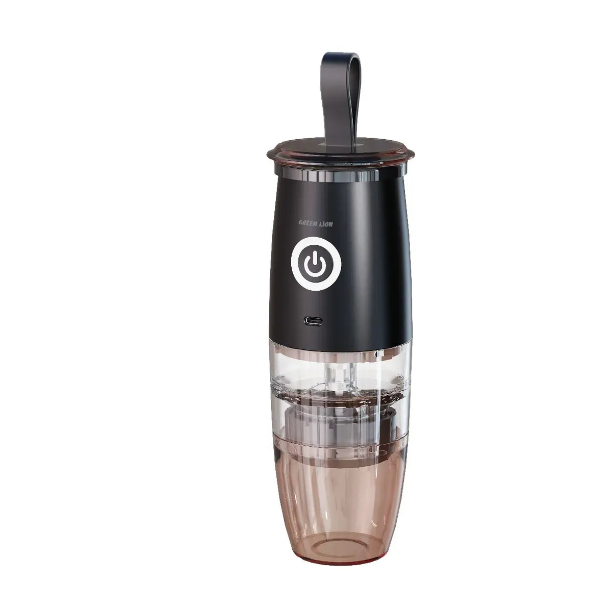 Green Lion Portable Coffee Grinder Black – image 3