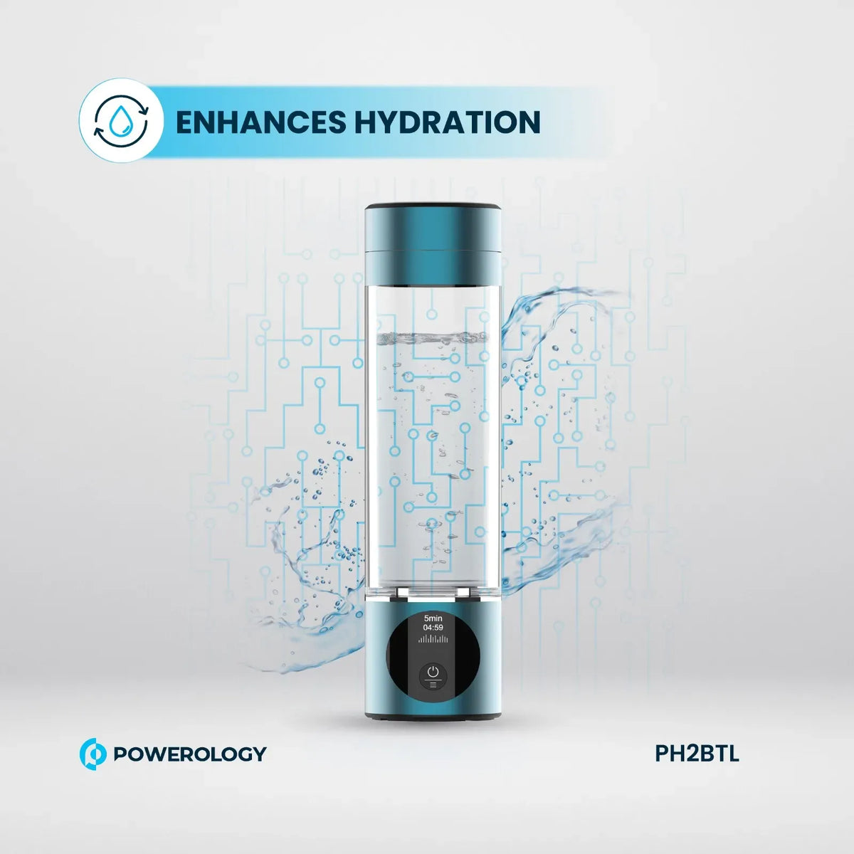 Powerology Hydrogen Reach Water Generator Blue – image 20