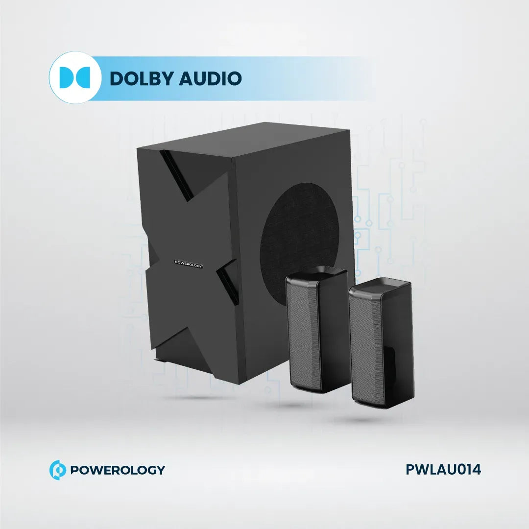 Powerology 5 1ch Home Theater System Black – image 6
