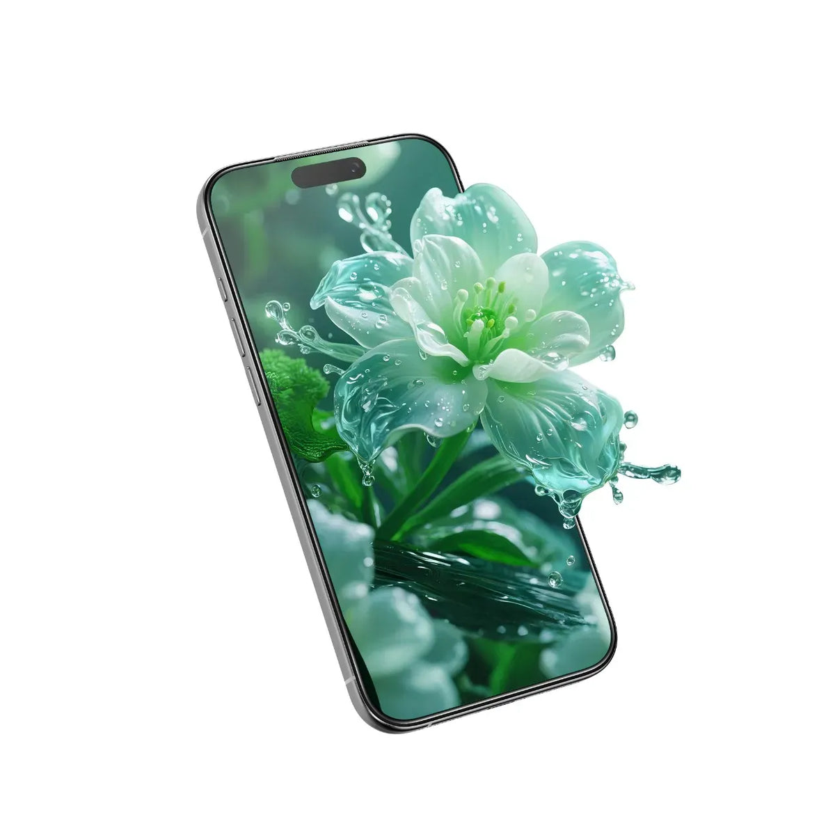 Green Lion 9 HSteve Matte AGGlass Protector - Black Edge/Clear – image 2