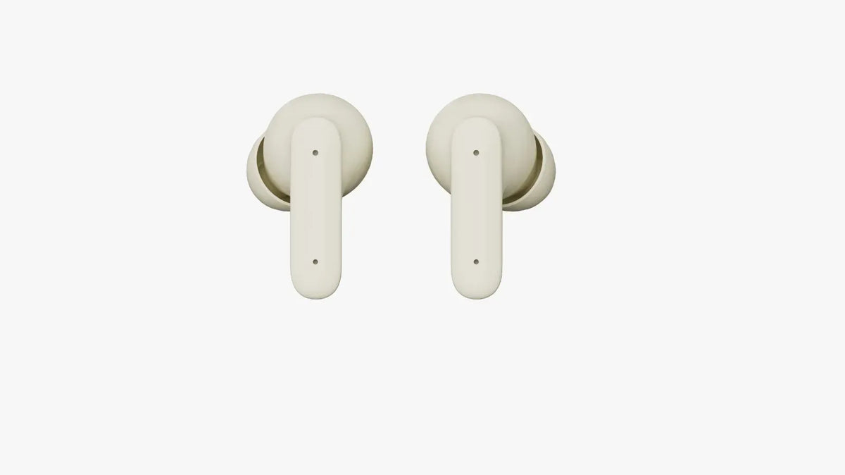 Green Lion Brooklyn True Wireless Earbuds - Beige – image 3