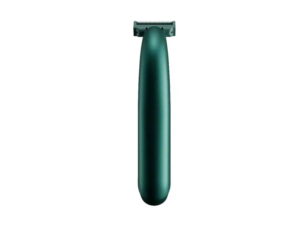 Green Lion One Blade X Hair Trimmer Silver Green – image 4