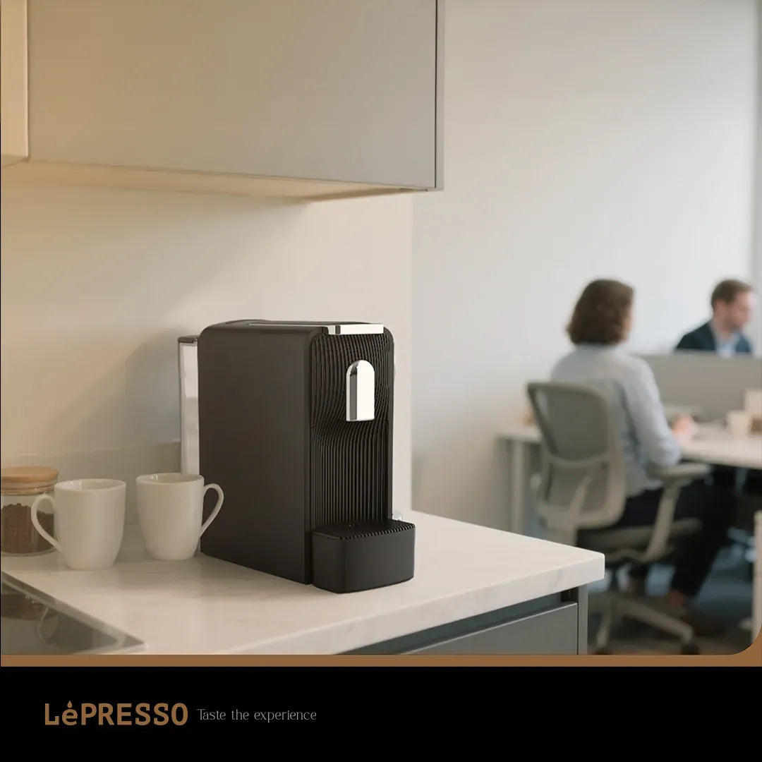 Lepresso Baristo Espresso Machine Nespresso Capsule Compatile - Black – image 13