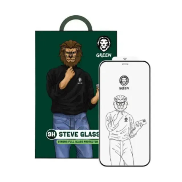 Green Lion 9h Steve Glass Strong Full Screen Protector for Iphone 11 Series – image 8