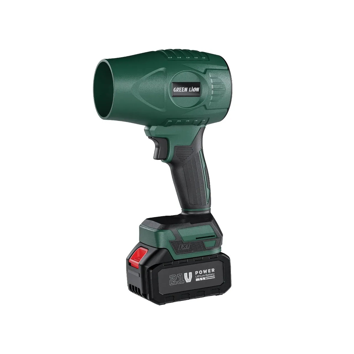Green Lion Storm Jet Cordless Blower Green – image 2
