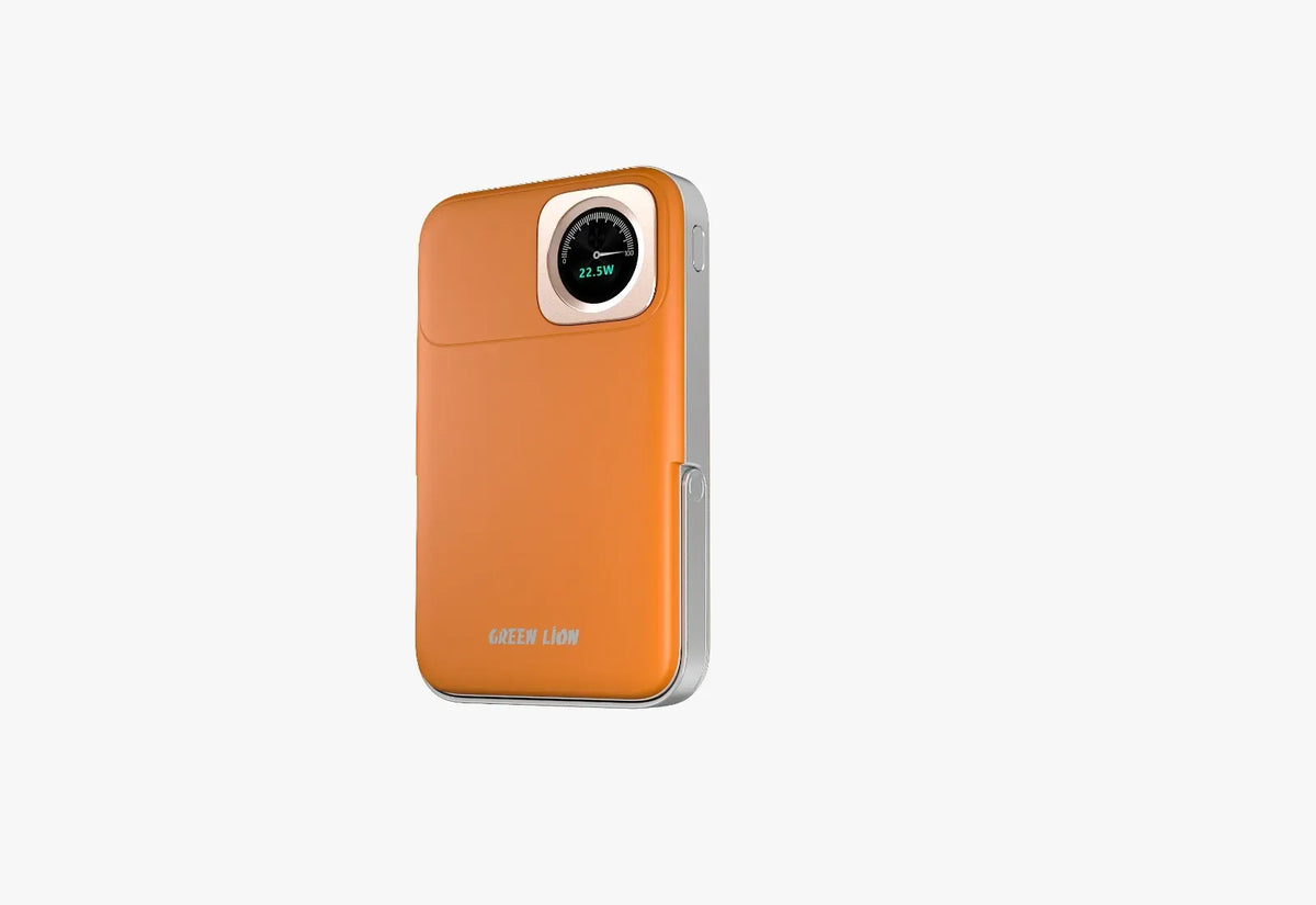 Green Lion Volt Gauge 10000mAh Power Bank Orange – image 5