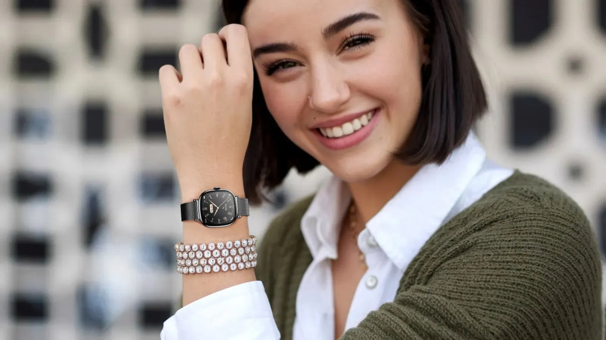 Green Lion Princess Smart Watch - GlossyBlack – image 6