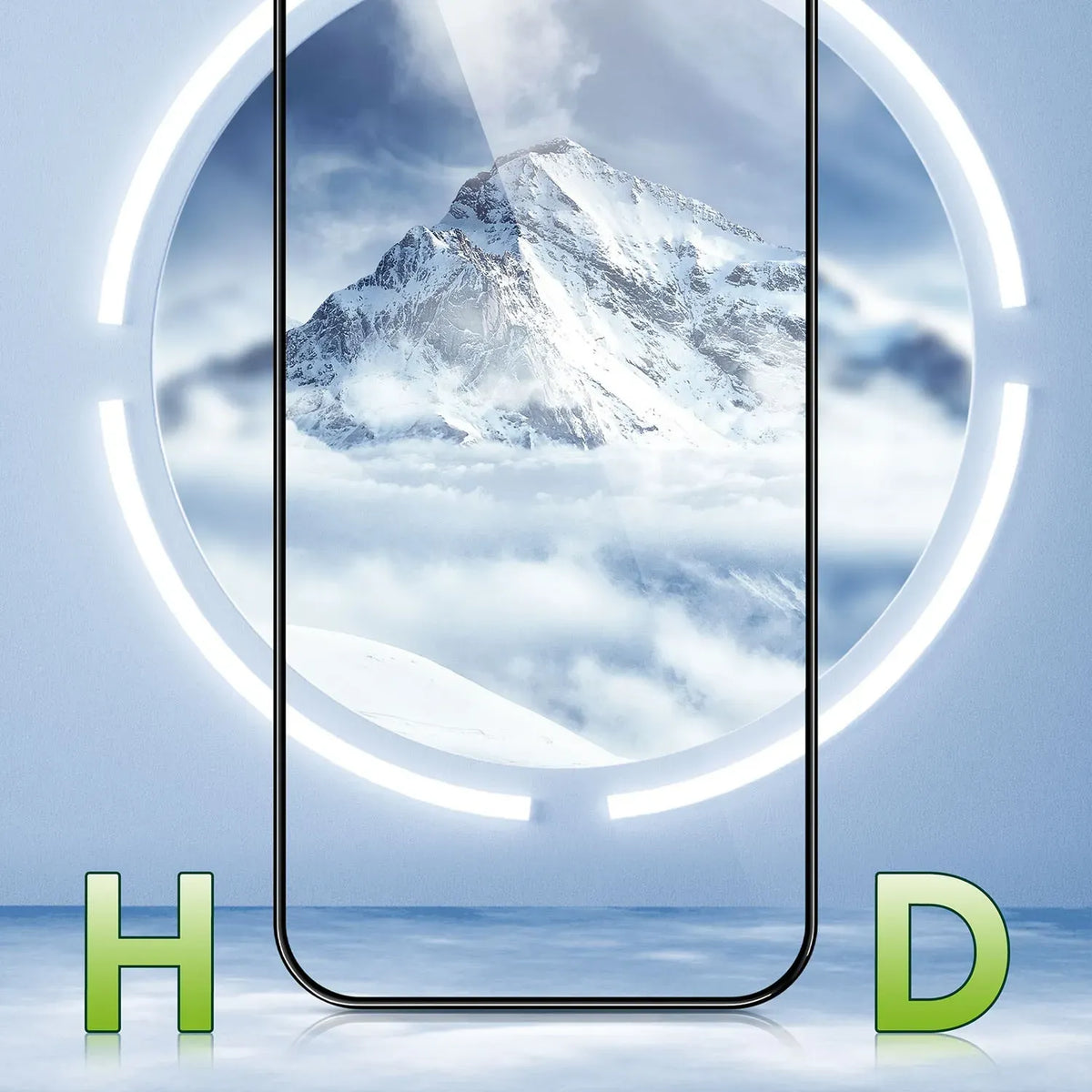 Green Lion 3 DCurved Pro Advanced Round Edge Glass - BlackEdge/ Clear – image 10