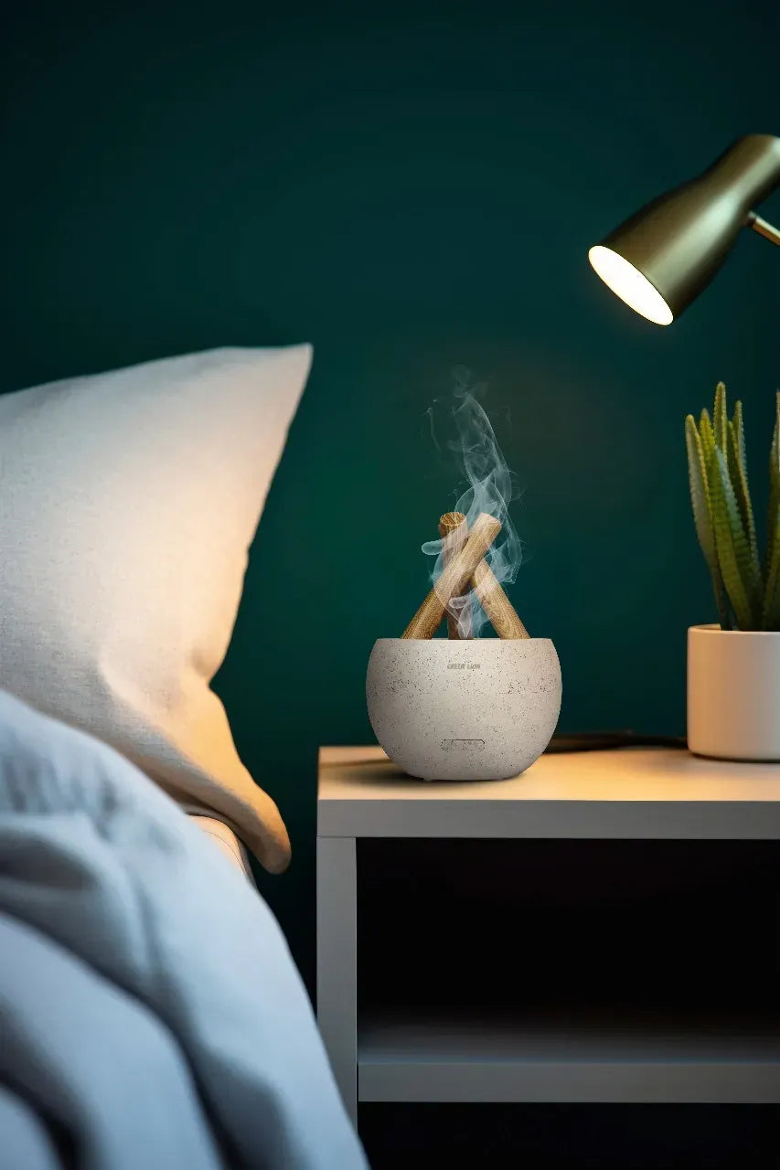 Green Lion Flame Mist Air Diffuser 150 ml - White – image 4