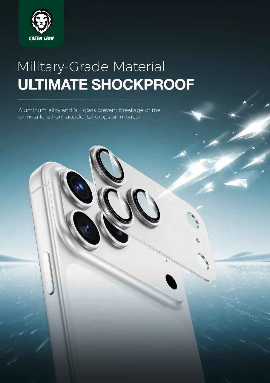Green Lion Camera Lens Pro - SilverTitanium – image 3