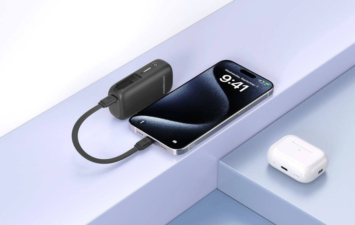 Powerology 5000 m Ah Power Bank - Black – image 12