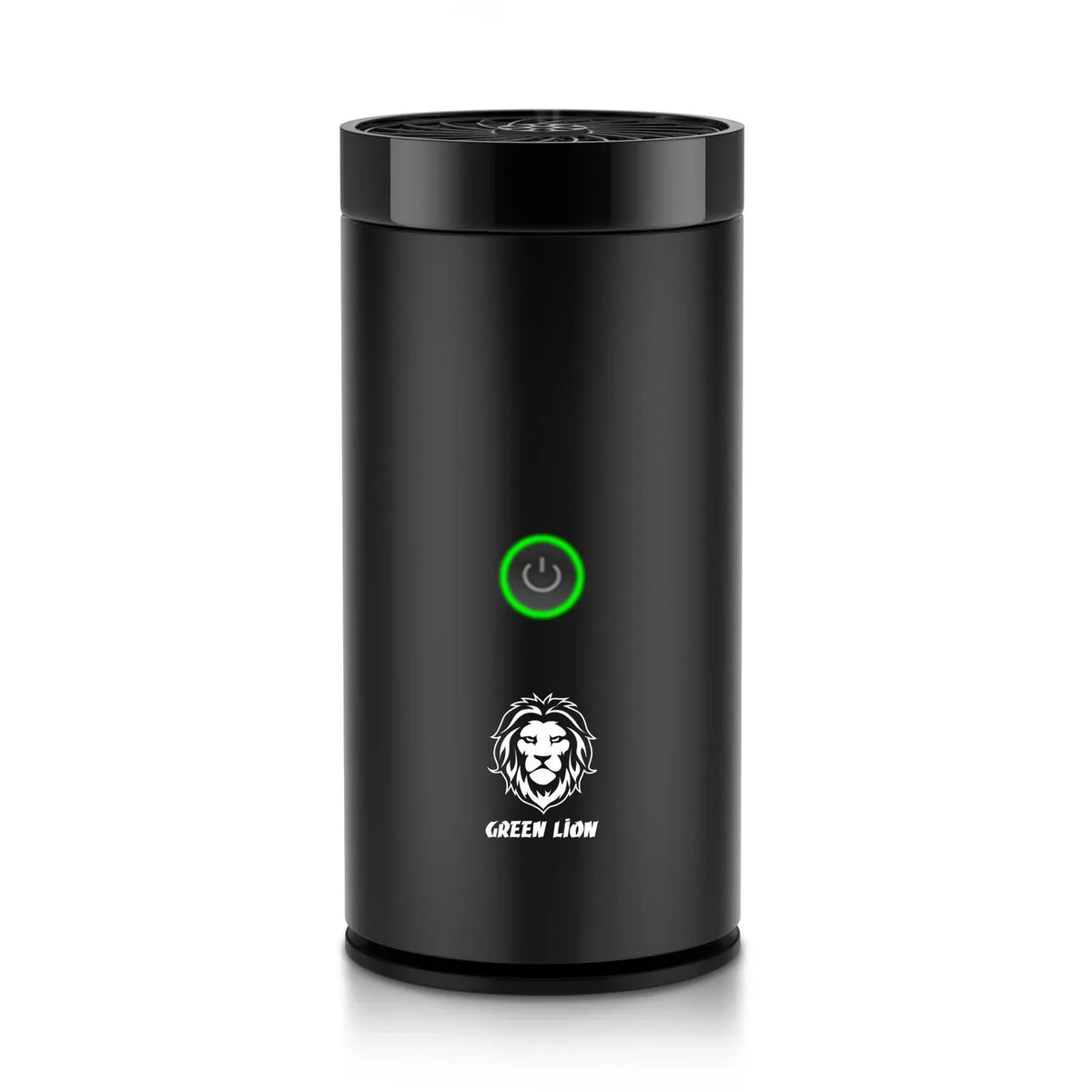 Green Lion Smart Bakhour Rechargeable Electric Car Incense Burner - Black