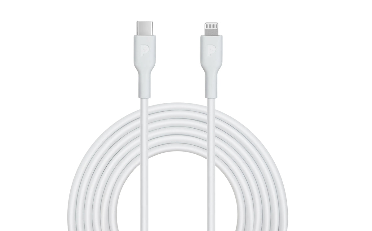 Powerology Type-CTo Lightning Cable PD 60 W - White – image 3