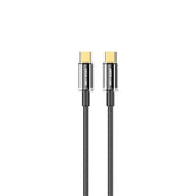 Green Lion Type-CTo Type-C Tough Cable(1 m) - Black