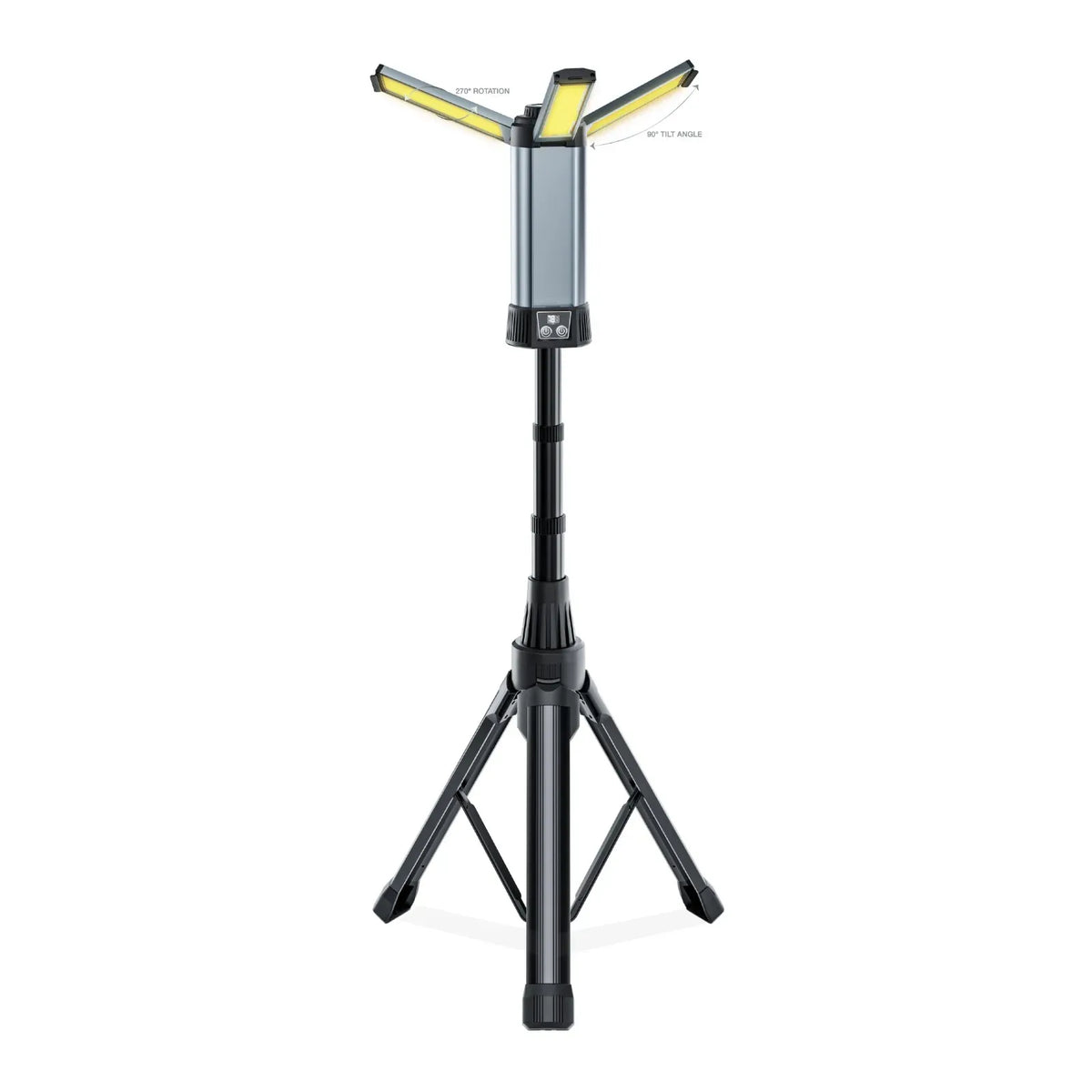 Green Lion Trio Beam Lite Tripod Camping Light Black – image 7