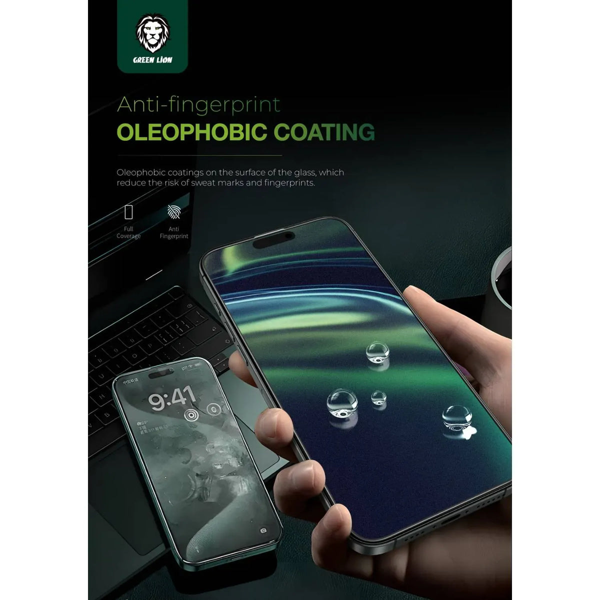 Green Lion Diego Pet Privacy Screen Protector - Black Edge/Privacy – image 15