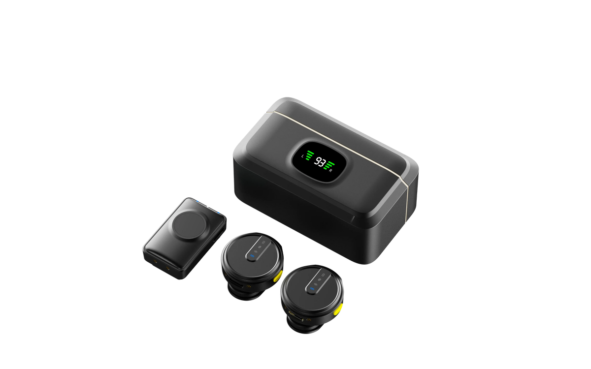 Green Lion GLM-Wireless Mic Lite Environmental Noise Cancellation - Black – image 3