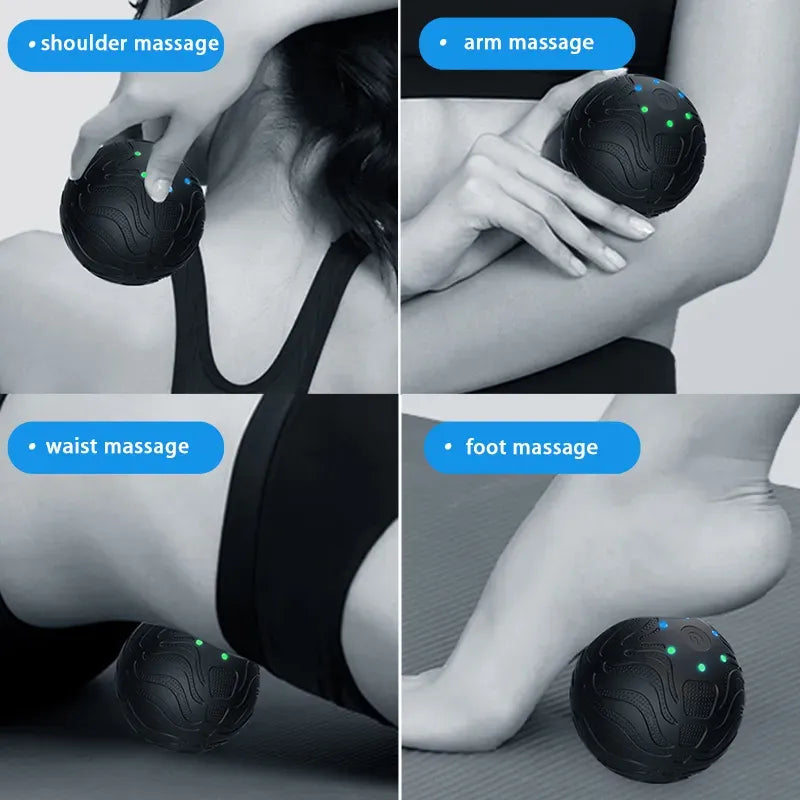 Green Lion Massager Ball - Black – image 2