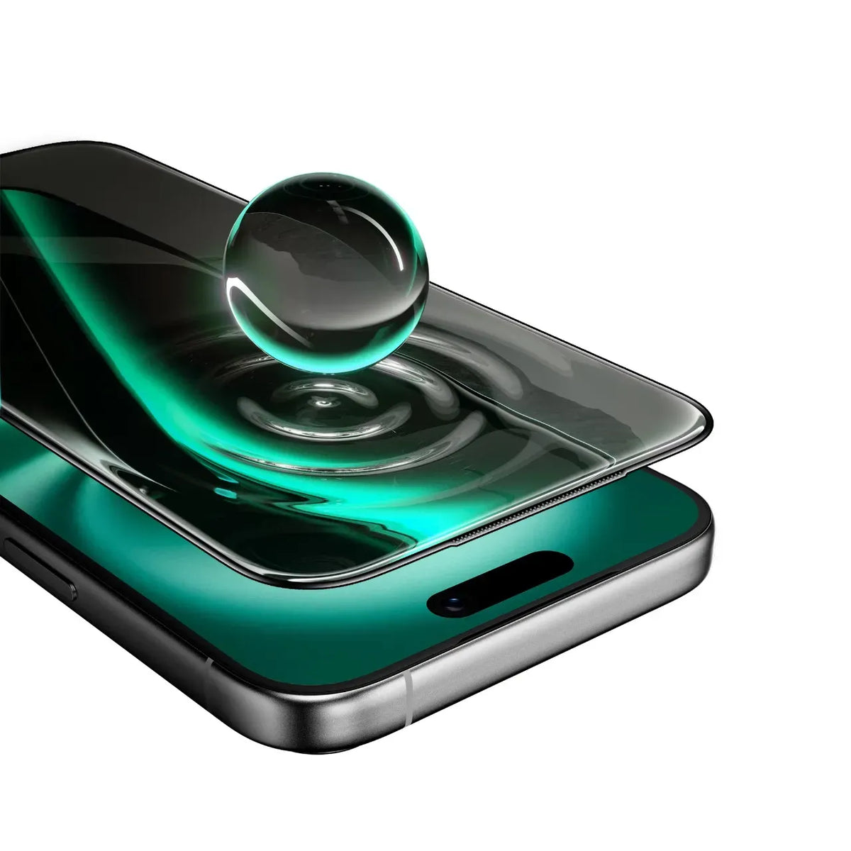 Green Lion Picasso 3 DGlass With Alignment Tray - Black Edge/Clear – image 7