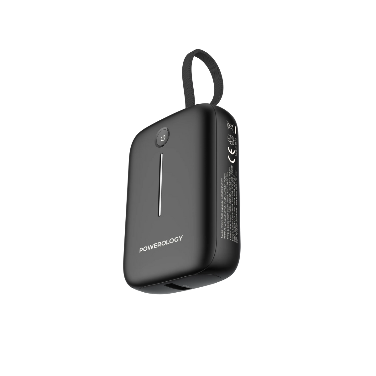 Powerology 10000 m Ah Power Bank - Black – image 2