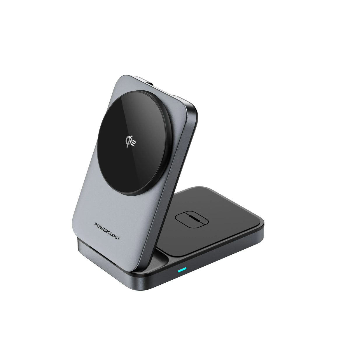 Powerology Qi2 Fast Charging Multi Device Hub Black – image 6