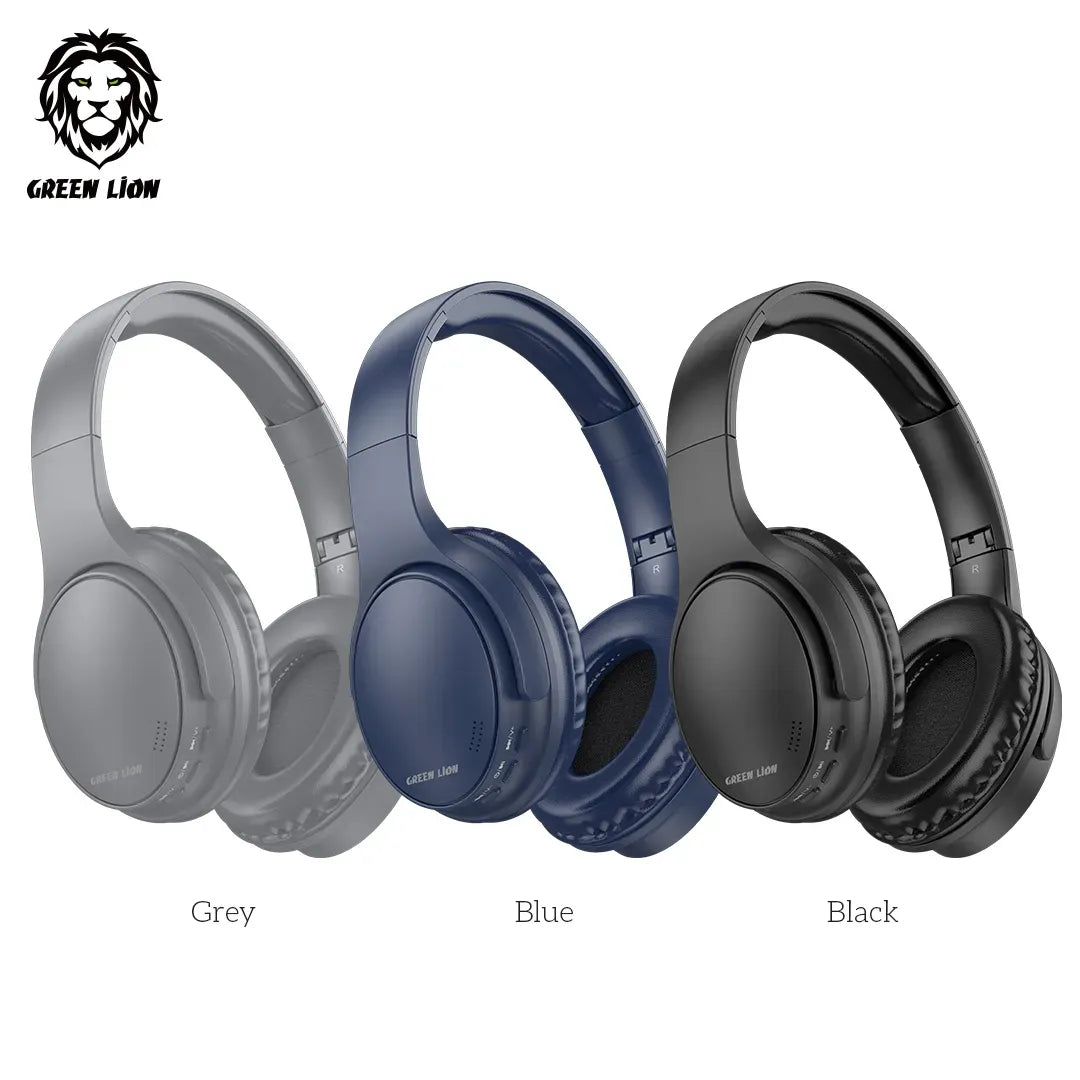 Green Lion Comfort Plus Headphone - Blue – image 5